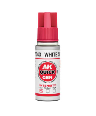 AK Interactive Quick Gen 17043 White Shadow