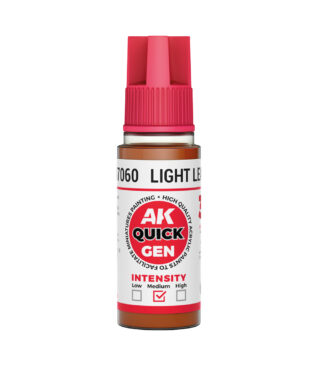 AK Interactive Quick Gen 17060 Light Leather