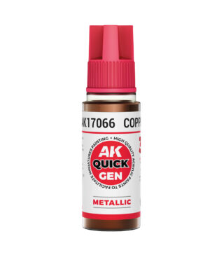 AK Interactive Quick Gen 17066 Copper