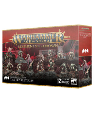 Flesh-Eater Courts Regiment of Renown: The Scarlet Jury
