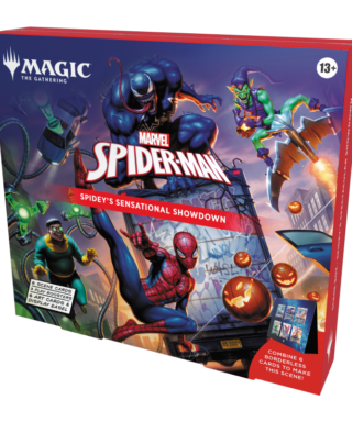 Magic The Gathering Marvel's Spider-Man Scene Box