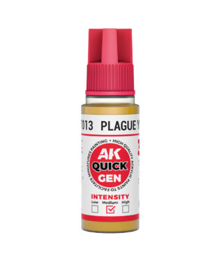 AK Interactive Quick Gen 17013 Plague Yellow
