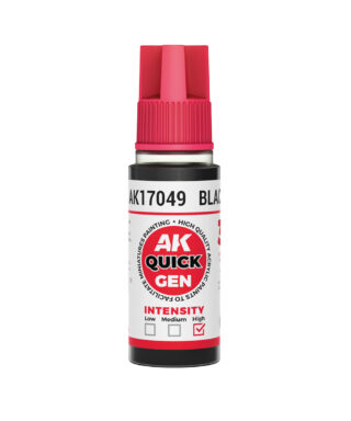 AK Interactive Quick Gen 17049 Black