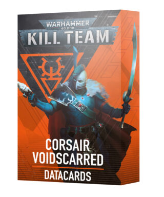 Kill Team Datacards: Corsair Voidscarred