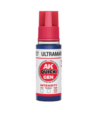 AK Interactive Quick Gen 17027 Ultramarine Blue
