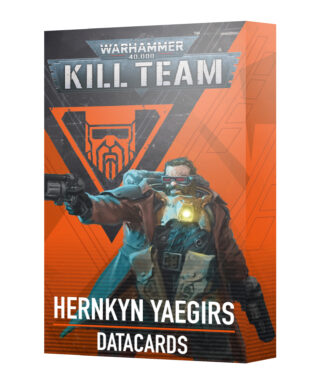 Kill Team Datacards: Herkyn Yaegirs