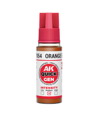 AK Interactive Quick Gen 17054 Orange Brown