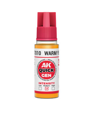 AK Interactive Quick Gen 17010 Warm Yellow