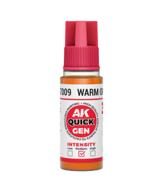 AK Interactive Quick Gen 17009 Warm Orange