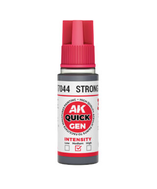 AK Interactive Quick Gen 17044 Strong Grey
