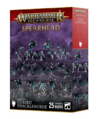 Spearhead: Nighthaunt Cursed Shacklehorde