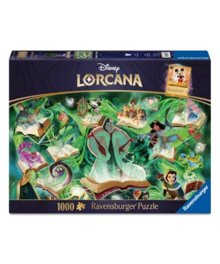 Puzzle 2D: Disney Lorcana Emerald 1000 elementów