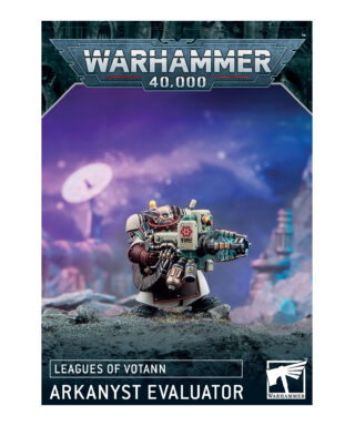 Leagues of Votann Arkanyst Evaluator