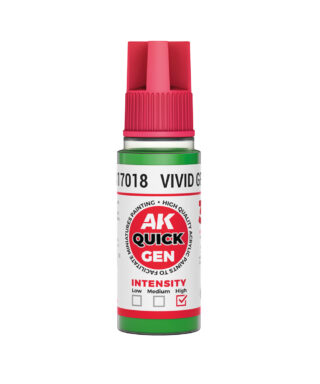 AK Interactive Quick Gen 17018 Vivid Green