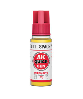 AK Interactive Quick Gen 17011 Space Yellow