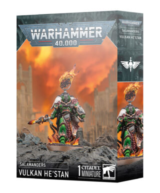 Salamanders Vulkan He'Stan