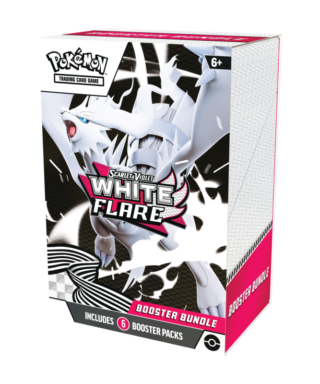 Pokémon TCG White Flare Booster Bundle - Reshiram