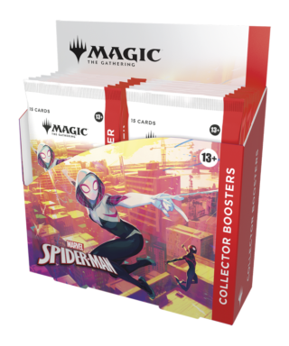 Magic The Gathering Marvel's Spider-Man Collector's Booster Box