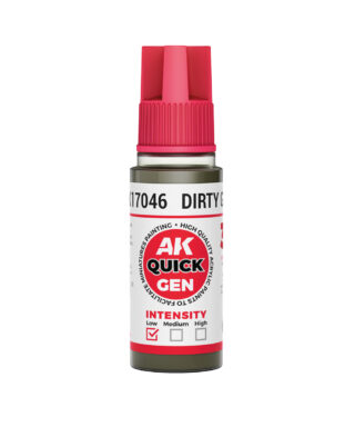 AK Interactive Quick Gen 17046 Dirty Grey
