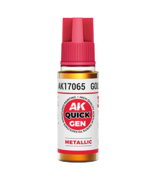 AK Interactive Quick Gen 17065 Gold