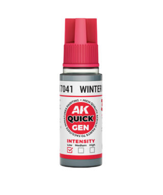 AK Interactive Quick Gen 17041 Winter Grey