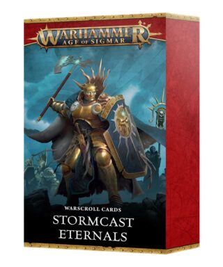 Warscroll Cards: Stormcast Eternals