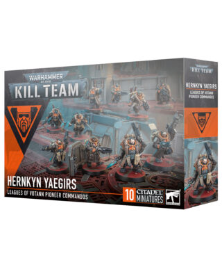 Kill Team: Hernkyn Yaegirs Pioneer Commandos