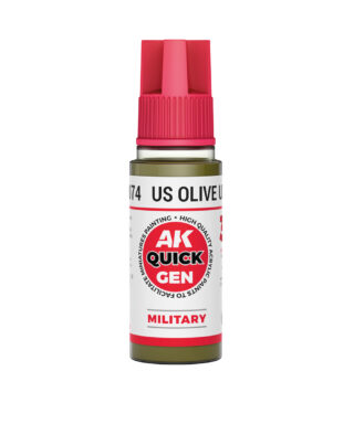 AK Quick Gen 17074 US Olive Uniform