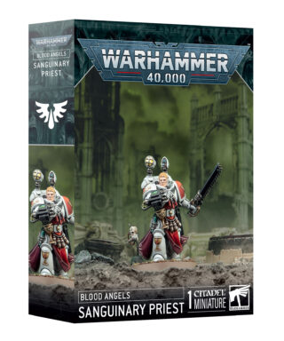 Blood Angels Sanguinary Priest