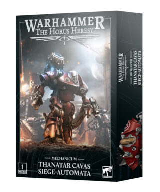Mechanicum: Thanatar Cavas Siege-Automata