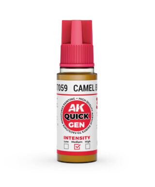 AK Interactive Quick Gen 17059 Camel Brown