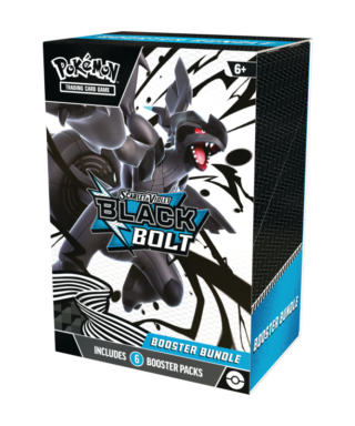 Pokémon TCG Black Bolt Booster Bundle - Zekrom