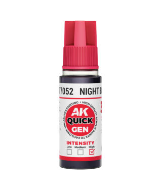 AK Interactive Quick Gen 17052 Night Black