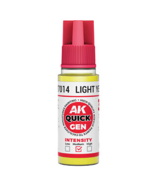 AK Interactive Quick Gen 17014 Light Yellow
