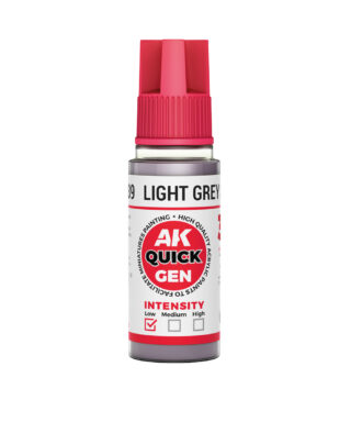 AK Interactive Quick Gen 17039 Light Grey Shadow