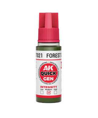 AK Interactive Quick Gen 17021 Forest Green