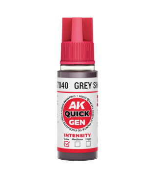 AK Interactive Quick Gen 17040 Grey Shadow