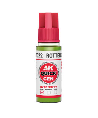 AK Interactive Quick Gen 17022 Rotten Green