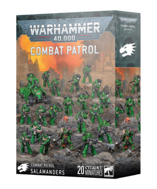 Combat Patrol Salamanders