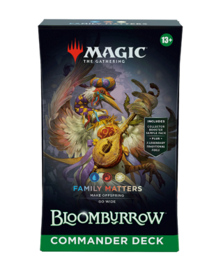 Magic: The Gathering Bloomburrow Commander Deck - Family Matters
