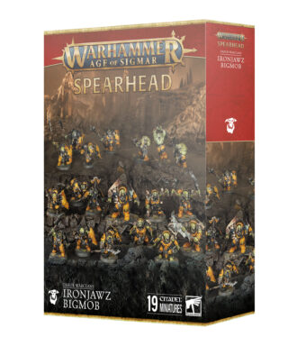 Spearhead: Orruk Warclans Ironjawz Bigmob