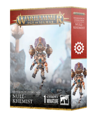 Kharadron Overlords Null-Khemist