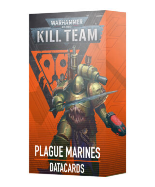 Kill Team Datacards: Plague Marines