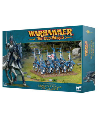 High Elf Realms Dragon Princes of Caledor