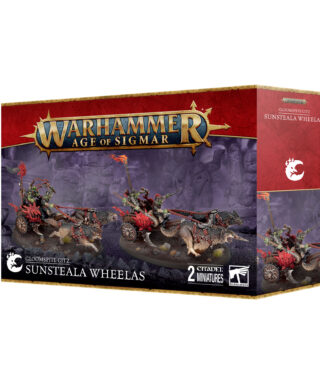 Gloomspite Gitz Sunsteala Wheelas