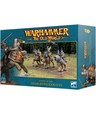 Empire of Man Demigryph Knights