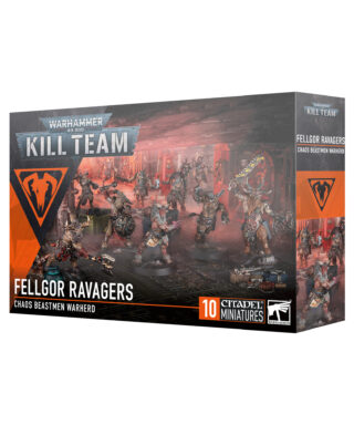 Kill Team Fellgor Ravagers Chaos Beastmen Warherd