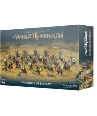 Middle-Earth SBG Warriors of Rohan