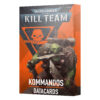 Kill Team Datacards: Kommandos