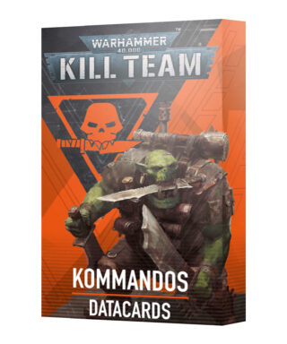 Kill Team Datacards: Kommandos